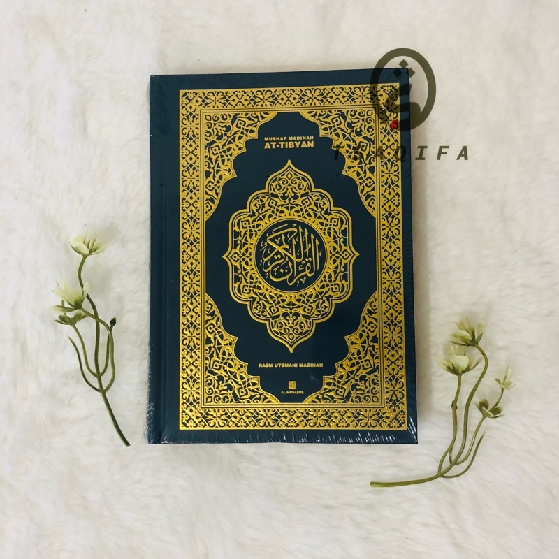 AlQuran Mushaf Madinah AT TIBYAN Rasm Utsmani Madinah(AL MUBAROK) Ukuran B6 HC