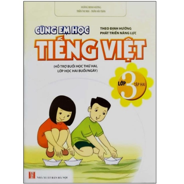 Sách - Cùng em học Tiếng Việt Lớp 3 – Tập 2