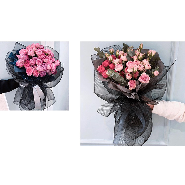 ( Lẻ m) Lưới cứng gói hoa,lươi cứng trang trí bản rộng 50cm