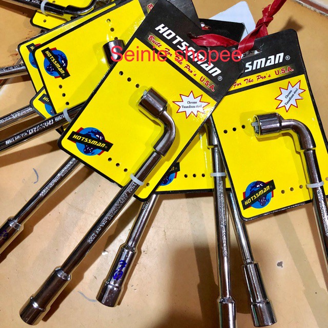Ống điếu mở ốc nhớt hotssman 12mm-19mm, cờ lê sửa xe, dụng cụ sửa chữa xe máy