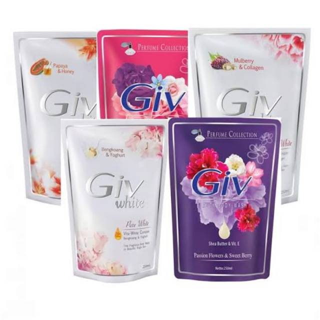 Giv body wash refill 250ml