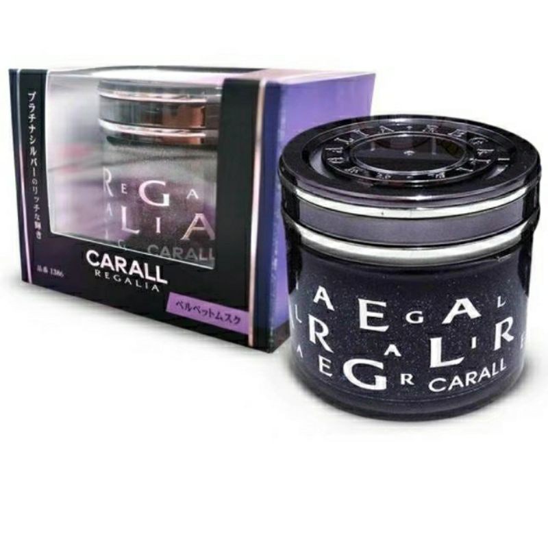 Carall Regalia Enrich 1386 Velvet Musk Car Air Freshener Perfume-65ml Original