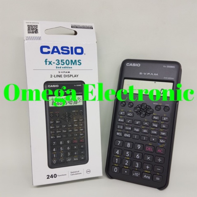 Harga calculator outlet scientific casio