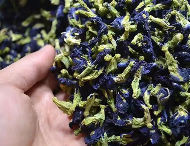 500g trà hoa đậu biếc sấy khô uống tốt cho mắt
