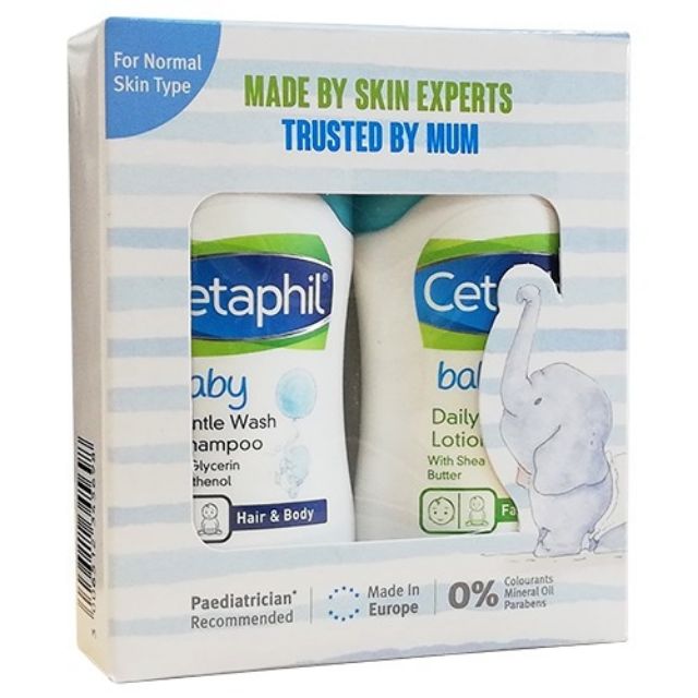 Cetaphil Baby Trial Kit