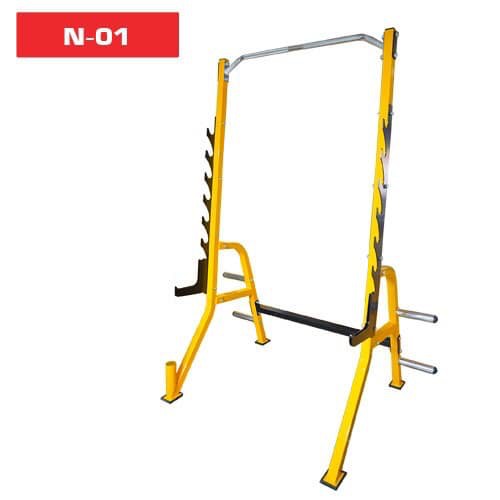 Squat Rack ยี่ห้อ Setko รุ่น N-01 ราคา 12,500 บาท*ส่งฟรี