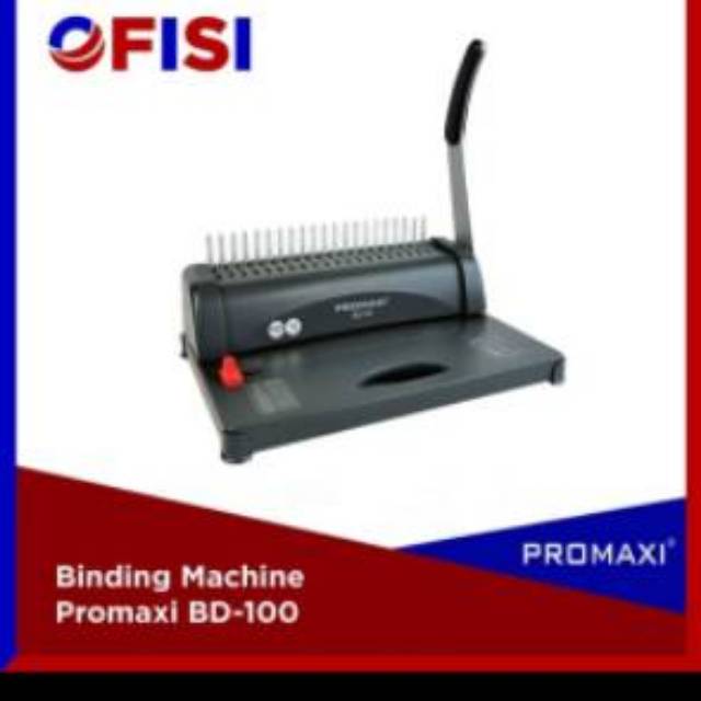 COMIX B2988 - Alat / Mesin Binding / Jilid Spiral