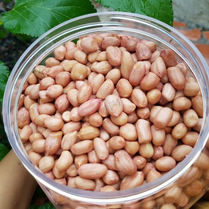 Đậu phộng sống handmade