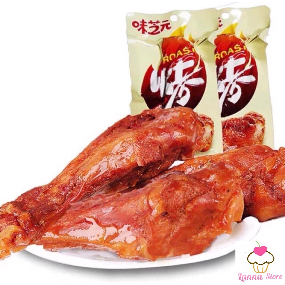Đùi gà nướng cay tứ xuyên