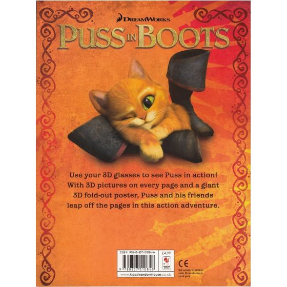 Puss In Boots ราคาถูก ซื้อออนไลน์ที่ - ก.ค. 2023 | Lazada.Co.Th