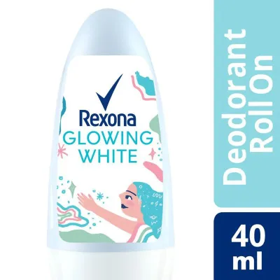 Rexona Deodorant Roll On Glowing White 40 ml