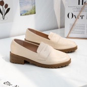 Giày Oxford thời trang MWC giày đế cao vintage hot trend hàn quốc NUOX