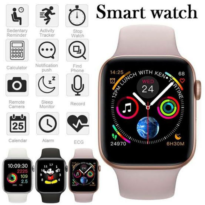 Jual Smartwatch T500 Original Terbaru - Jun 2022 | Lazada.co.id