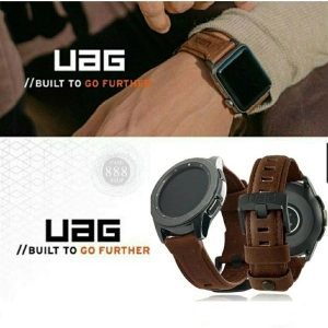 สินค้า UAG  Leather Straps สายหนัง สายนาฬิกาข้อมือหนังแท้สําหรับ Samsung Huawei Watch Strap 22 มม.
