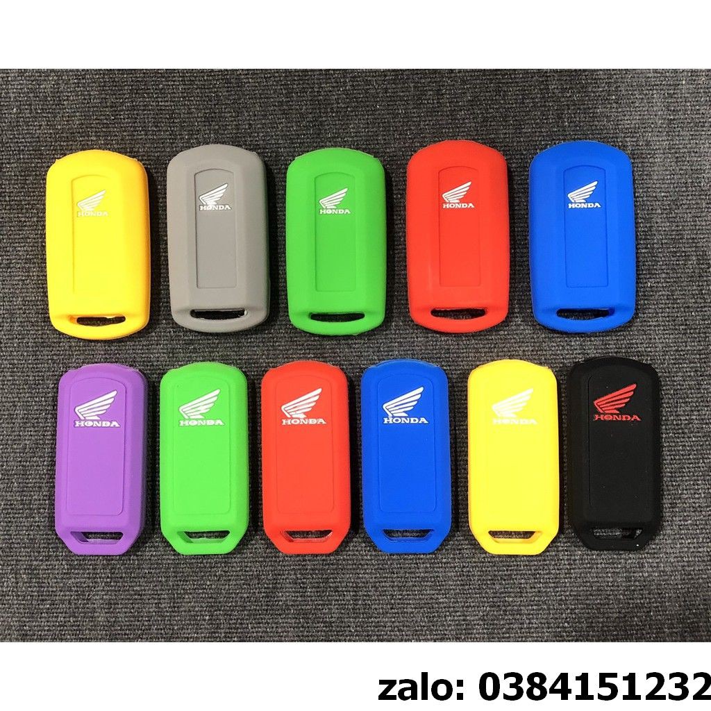[HCM]Vỏ cao su bọc chìa khoá Smartkey cho Vario  Click  SH Vn Vision