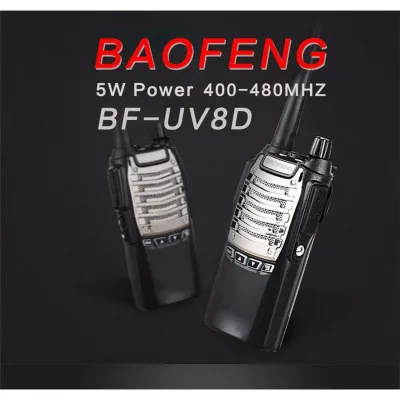 BF-UV8D WALKIE TALKIE BAOFENG BF UV8D RADIO TWO WAY RADIO UV8D HANDHELD TRANSCEIVER BF888S UV5RE
