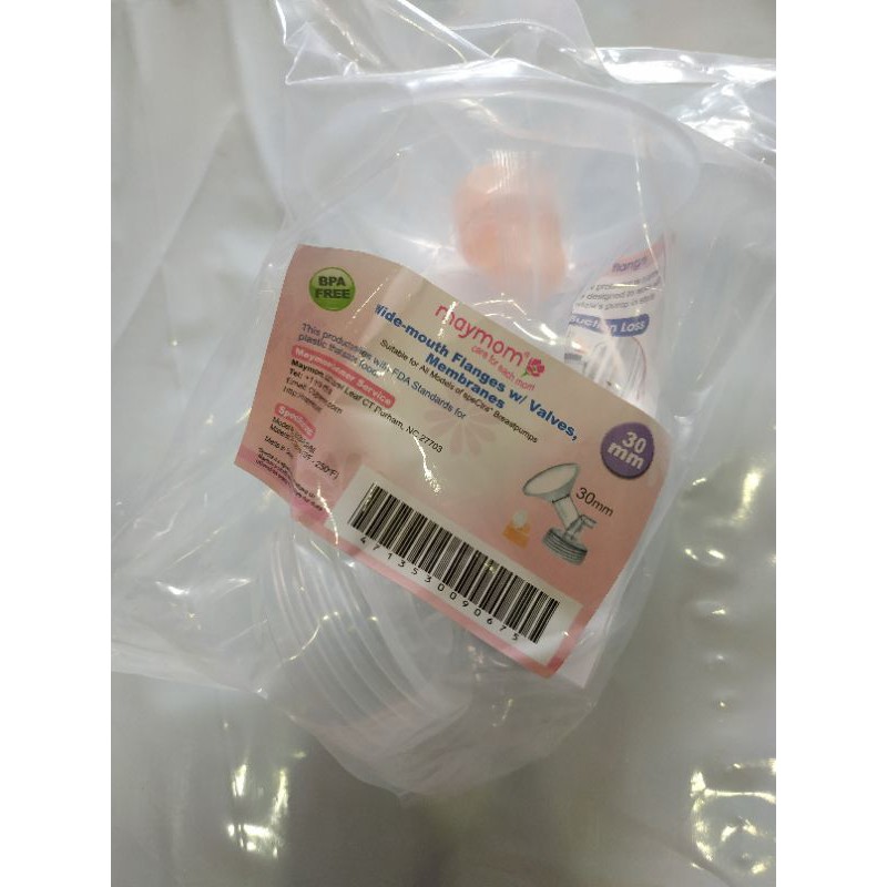 Spectra / maymom flange 15mm 17mm 19mm 21mm 23mm 24mm 25mm 27mm 28mm 30mm 32​mm for​ spectra pump (1 set)