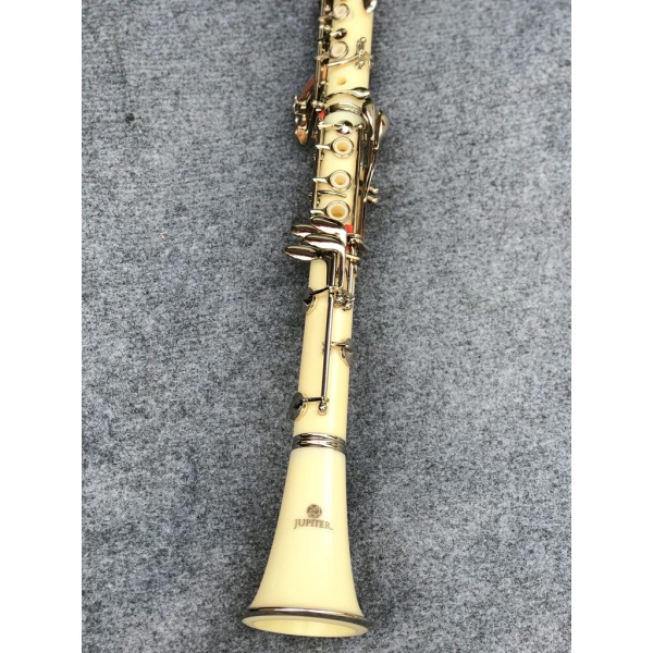 Kèn Clarinet Jupiter JCL-700NQ màu trắng