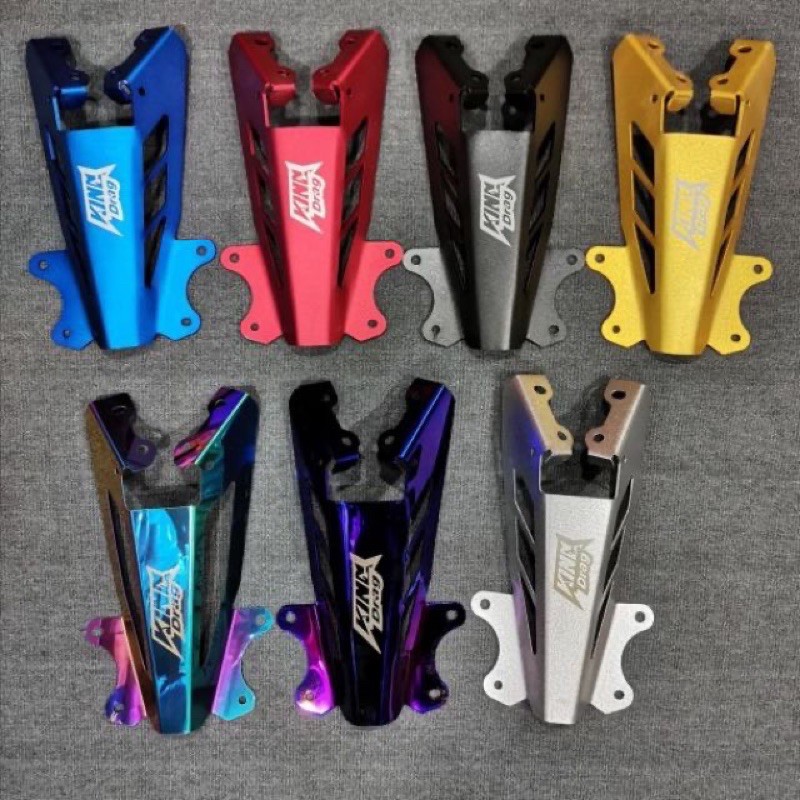 ỐP DÈ SAU MIẾNG PÁT SẮT DÈ SAU EXCITER 150 ĐỦ MÀU