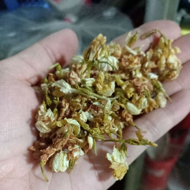 Trà hoa nhài khô gói 100g
