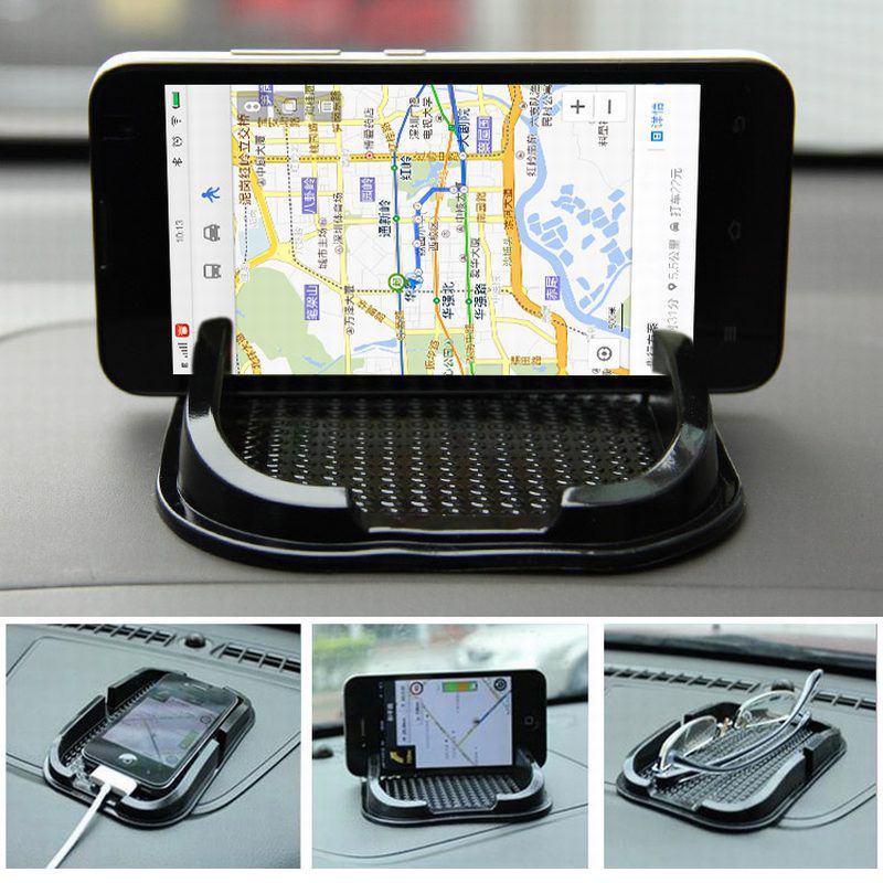 Multi-Way Car Anti-Slip Dashboard Mat Pad Mount Holder Stand For Cell Phone GPS