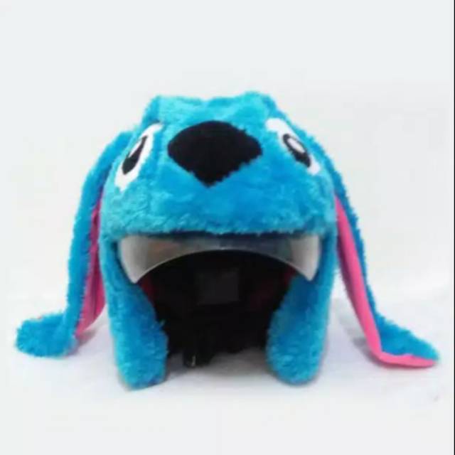 Cover helm HALF FACE stitch