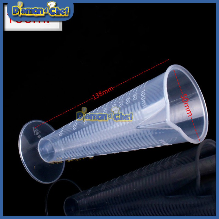 Ca đong định lượng 100ml