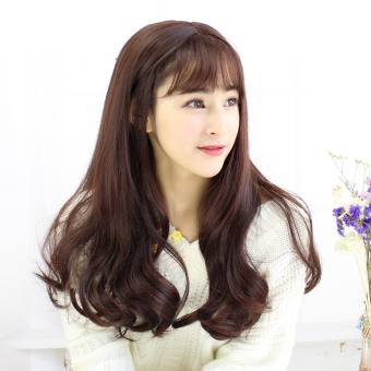 Tóc nguyên đầu cao cấp F-8101A ❤️FREESHIP❤️ tóc giả cả đầu, tóc giả nữ, tặng lưới chụp