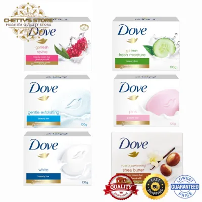 Original Dove Beauty Cream Bar Soap 100g