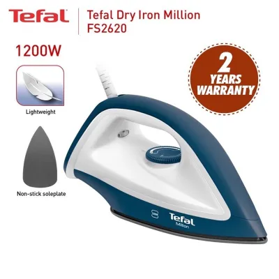 Tefal Dry Iron Million 1200W FS2620