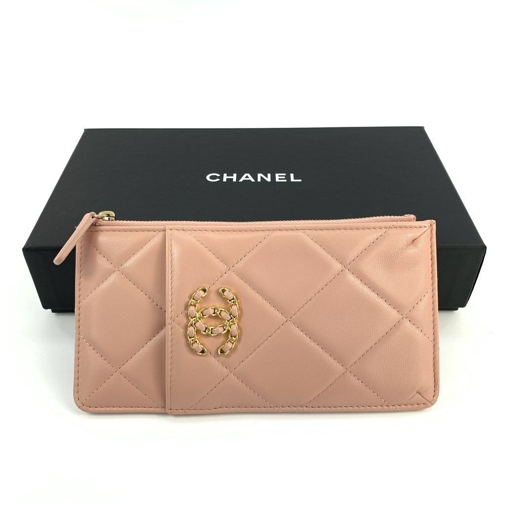 Boy Chanel Phone case Pink Patent leather ref.411790 - Joli Closet