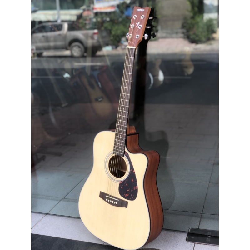 Guitar acoustic Yamaha F3000 gỗ Mahogany
