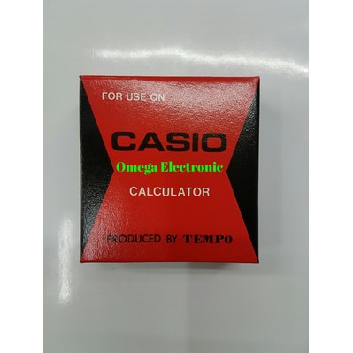 Pita RB-02 RB 02 Kalkulator Casio Tinta Ribbon calculator Harga 8,750 rupiah*Gratis Ongkir