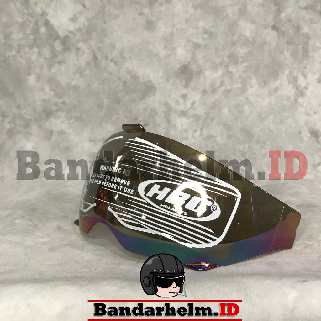 Kaca HBC CAKIL Inner Visor Smoke / Kaca Retro CAKIL / Bogo / Kaca Dalam Cakil