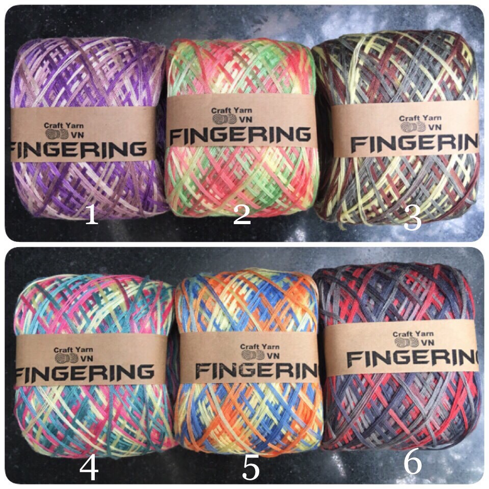 Cotton nhật bóng màu loang