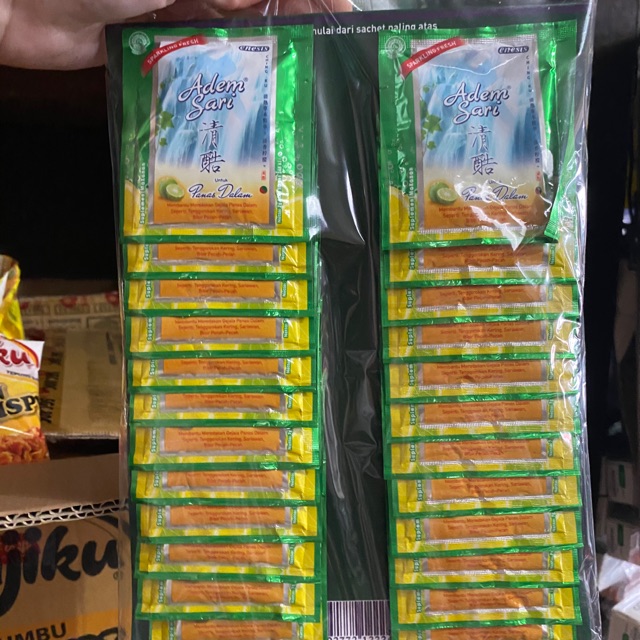 HANGER PACK ADEM SARI SACHET Harga 64,888 rupiah*Gratis Ongkir