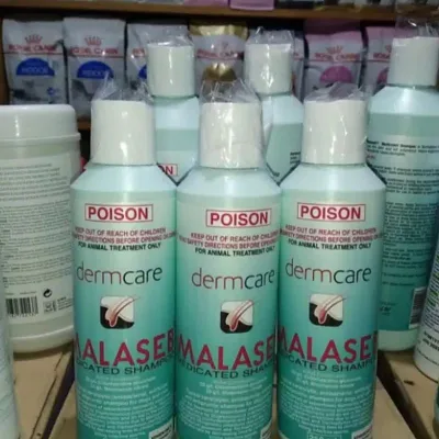 Poison Malaseb Medicated Shampo Dermcare 250 ml