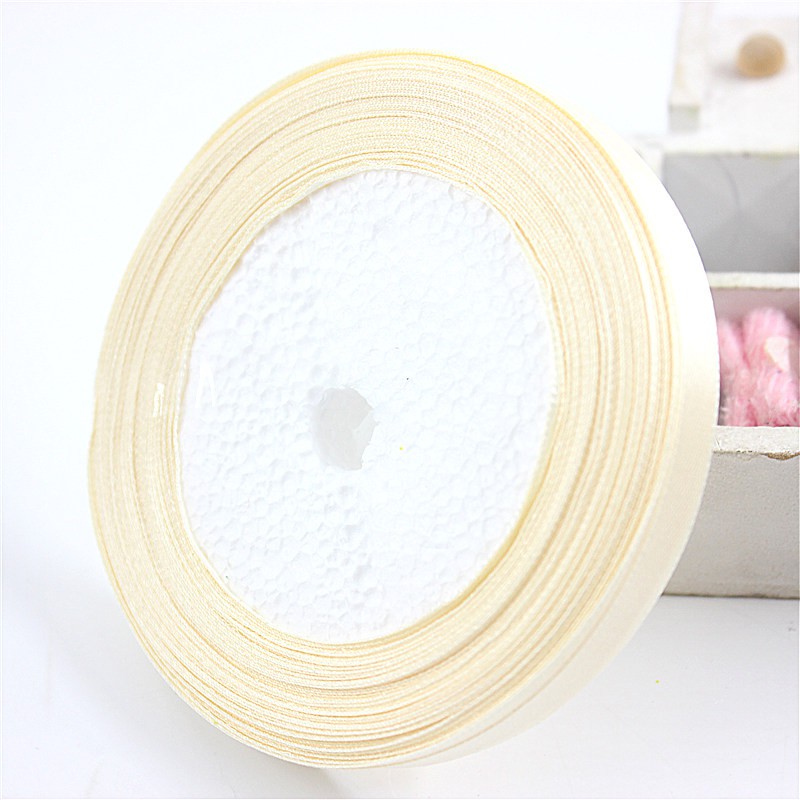 Ruy băng vải  cuộn♤ bản 1cm cuộn 23m,♤ruy băng vải cuộn