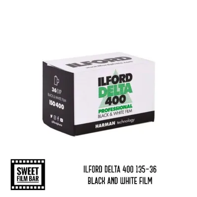 [135bw] ILFORD Delta 400 135-36 Black and White Film