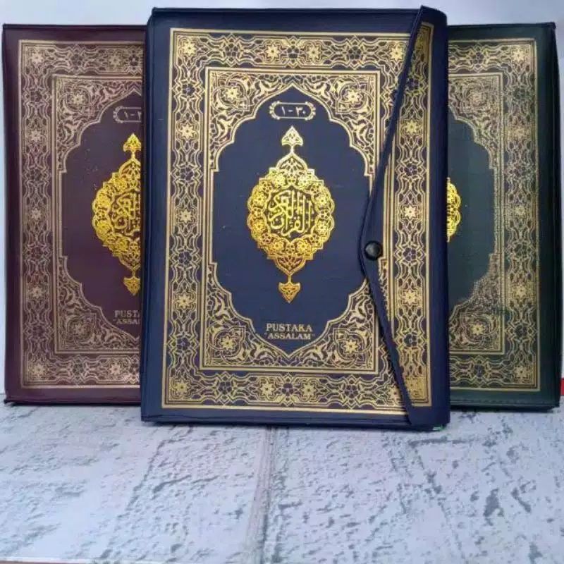 Alquran Mujaza Alquran Per Juz Polos Ukuran Besar
