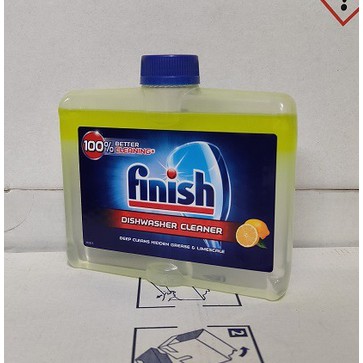 Dung dịch vệ sinh máy rửa bát Finish chai 250ml