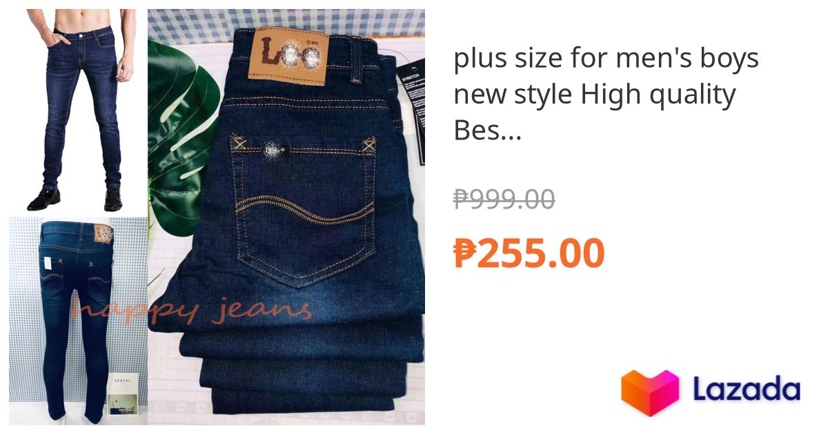 plus size for men's boys new style High quality Best selling Slim Fit Jeans, Men's Younger