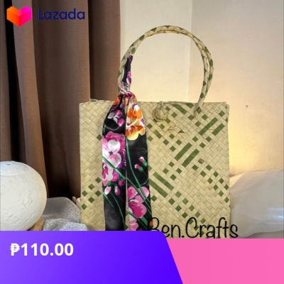 Native Bayong bag