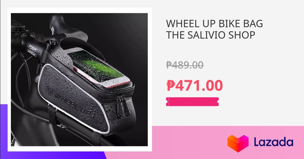 WHEEL UP BIKE BAG THE SALIVIO SHOP