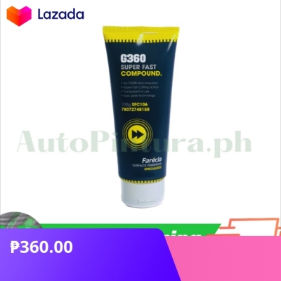 FARECLA G360 Super Fast Compound 100g