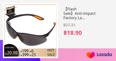 【Flash Sale】Anti-impact Factory Lab Safety Goggles Glasses Anti-dust ...