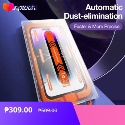 Dust-Free Auto-Located Screen Protector For IPhone 16,15,14,13,17 – Magic Glass Box