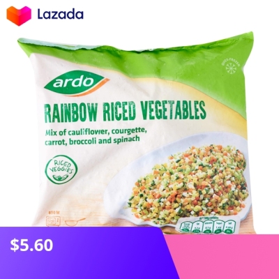 ARDO Rainbow Vegetable Rice - Frozen
