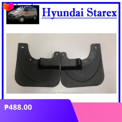 Mud Guard Pair, Front Left and Right, Flat CRDi/GRX 2000-2005 Hyundai ...