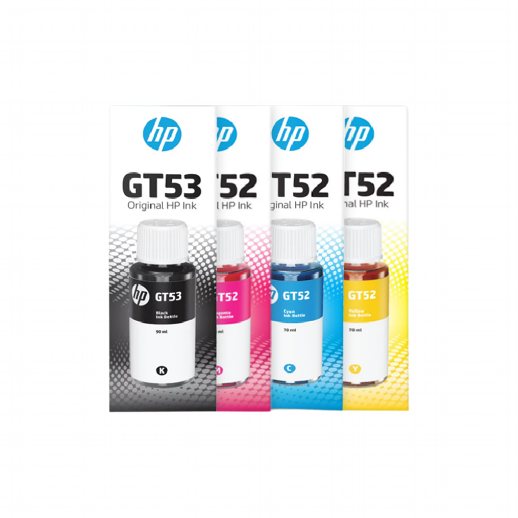 HP GT53 / GT52 Original Ink Bottle for HP Smart Tank Printer: 115, 315, 415, 515, 519, 520, 580, 615, 720, 750 HP DeskJet GT 5810, 5820 All-in-One Printer ราคา 56 บาท*ส่งฟรี